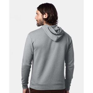 Hanes Brand Alternative Apparel Heather Gray Mens Hoodie XL AGS4B86